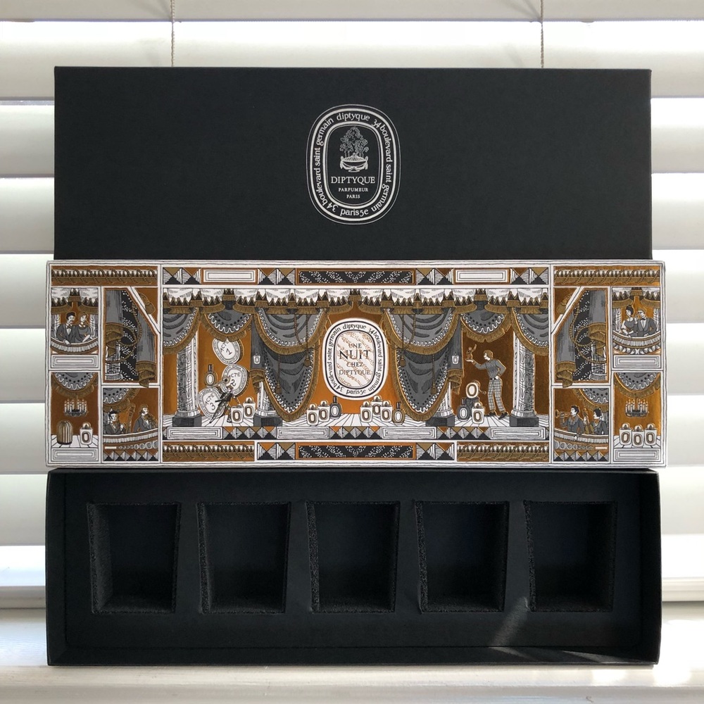 Diptyque candle box